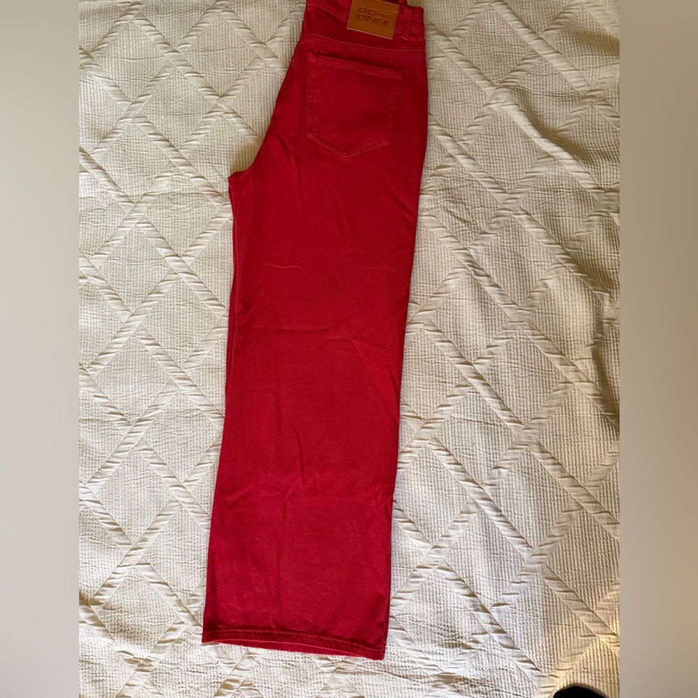 Princess Polly Bold Red Trousers - Picture 7 of 13